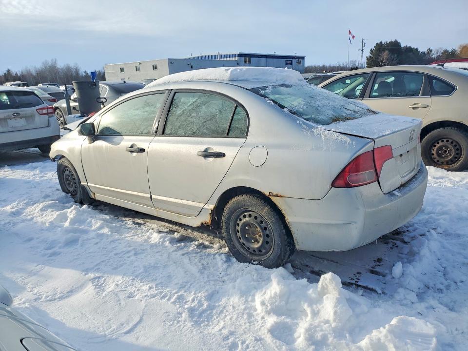 Aukcja sprzedaży 2006 Honda Civic, vin: 2HGFA16336H029187, numer aukcji: 78086635