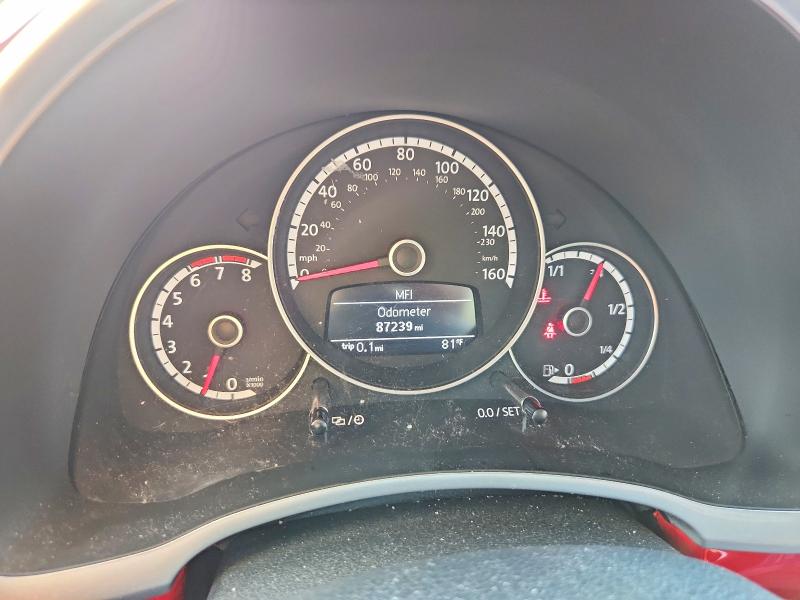 2014 Volkswagen Beetle მანქანა იყიდება აუქციონზე, vin: 3VWJ07AT9EM640229, აუქციონის ნომერი: 76830245