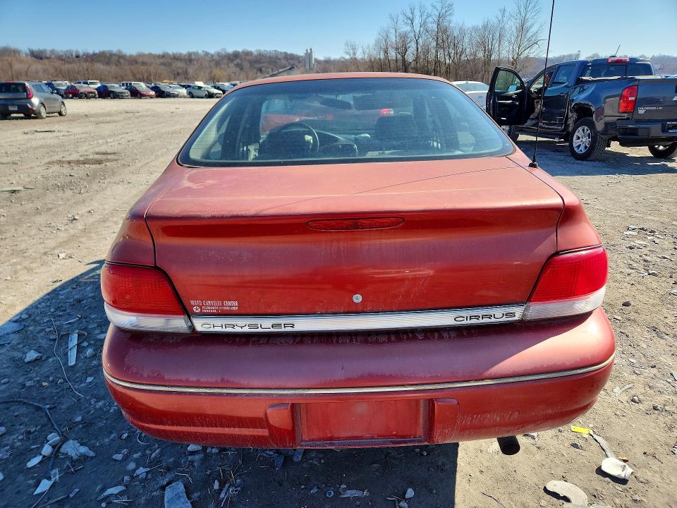 2000 Chrysler Cirrus მანქანა იყიდება აუქციონზე, vin: 1C3EJ46X5YN305009, აუქციონის ნომერი: 78627195
