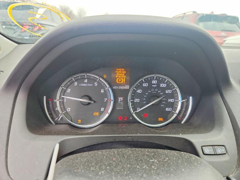 76009915 :رقم المزاد ، 19UUB1F38HA010415 vin ، 2017 Acura Tlx مزاد بيع