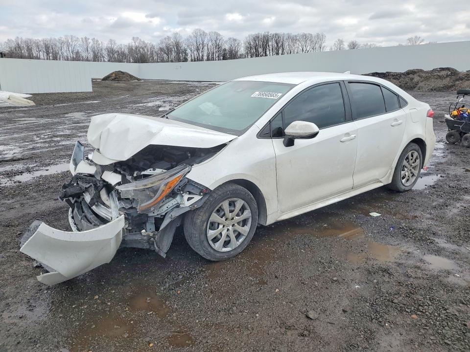 Продажа на аукционе авто 2021 Toyota Corolla, vin: 5YFEPMAE7MP211114, номер лота: 76950565