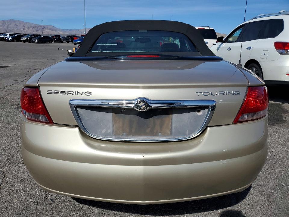 Продажа на аукционе авто 2005 Chrysler Sebring, vin: 1C3EL55R35N540734, номер лота: 77368925