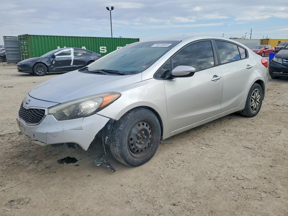 Продажа на аукционе авто 2014 Kia Forte, vin: KNAFK4A67E5148183, номер лота: 78970645