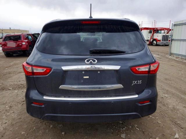 2013 Infiniti Jx35 მანქანა იყიდება აუქციონზე, vin: 5N1AL0MM1DC332148, აუქციონის ნომერი: 77408795