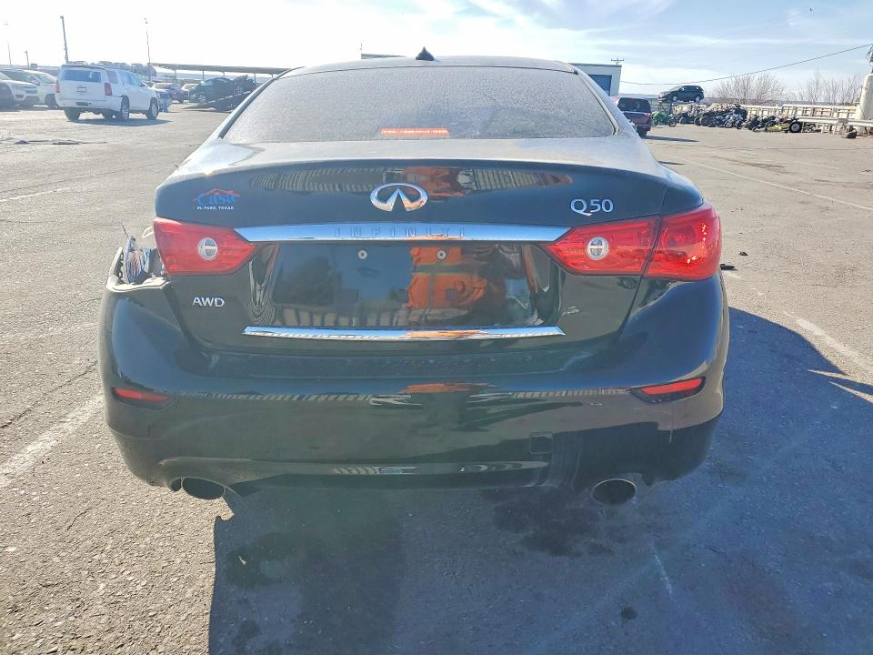 Aukcja sprzedaży 2017 Infiniti Q50, vin: JN1CV7AR7HM681317, numer aukcji: 76859335