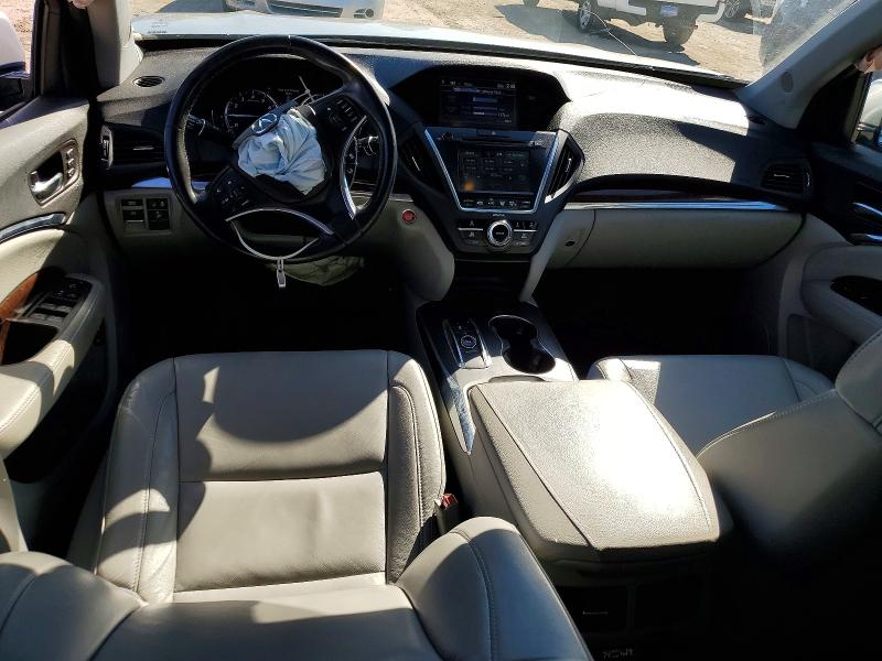 Продаж на аукціоні авто 2017 Acura Mdx, vin: 5J8YD3H34HL001395, номер лоту: 76063205