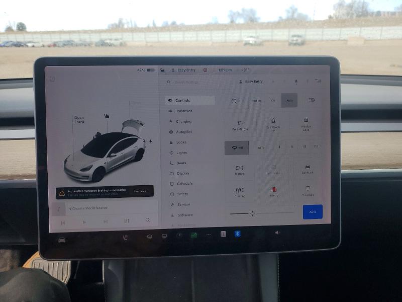 Aukcja sprzedaży 2021 Tesla Model 3, vin: 5YJ3E1EA6MF837090, numer aukcji: 77489115