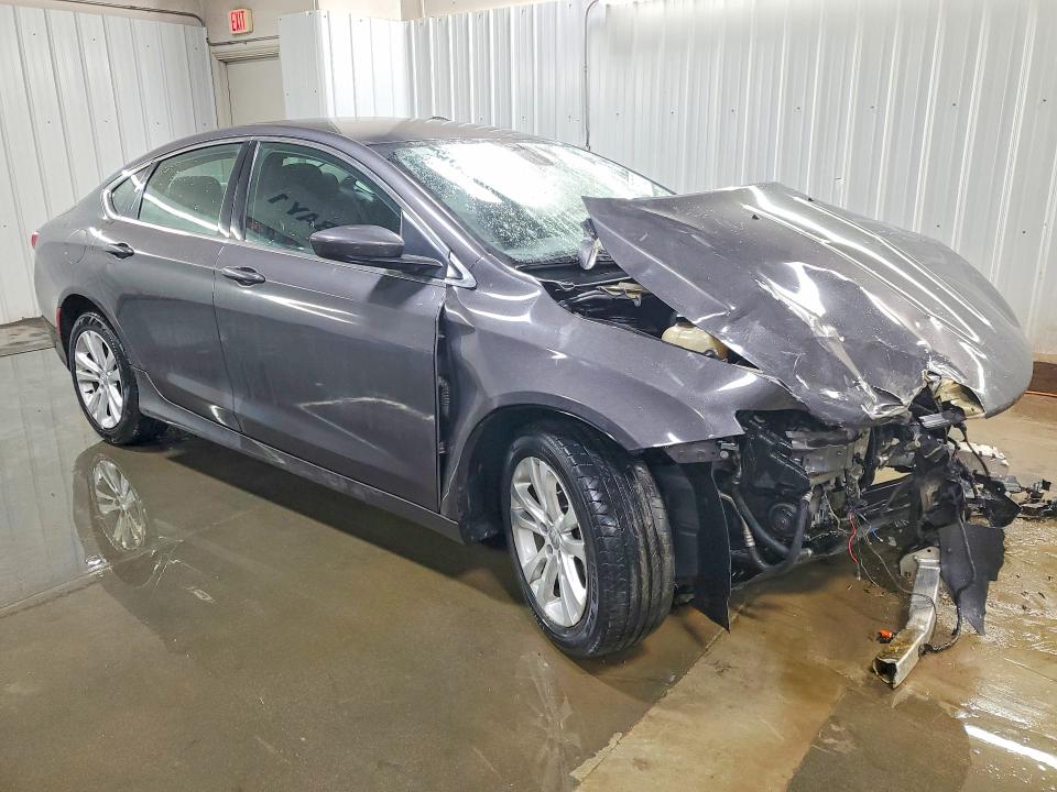 76170875 :رقم المزاد ، 1C3CCCABXGN160068 vin ، 2016 Chrysler 200 مزاد بيع
