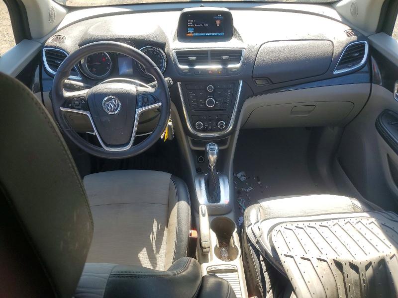 2016 Buick Encore მანქანა იყიდება აუქციონზე, vin: KL4CJBSB3GB735777, აუქციონის ნომერი: 79478775