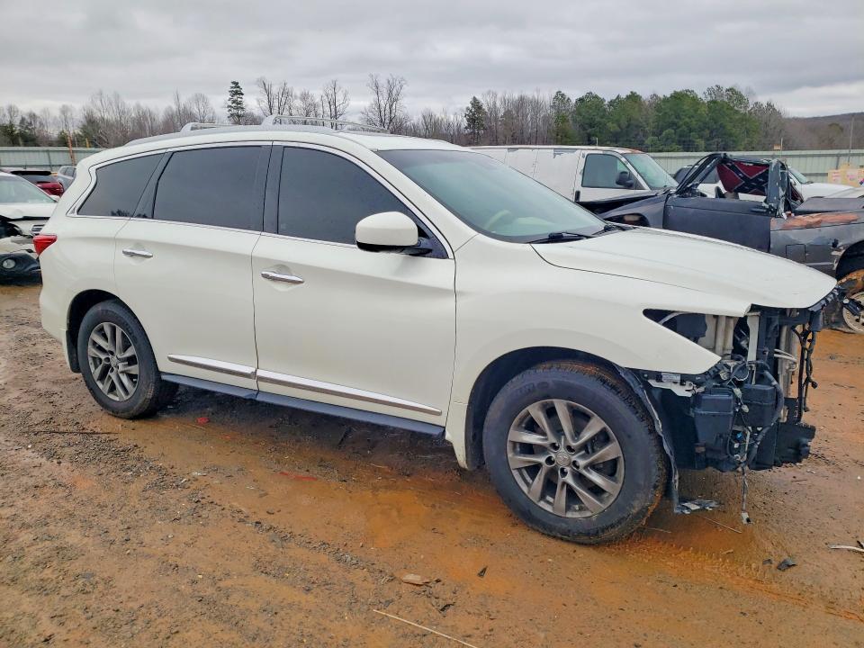 78478095 :رقم المزاد ، 5N1AL0MMXEC552468 vin ، 2014 Infiniti Qx60 مزاد بيع