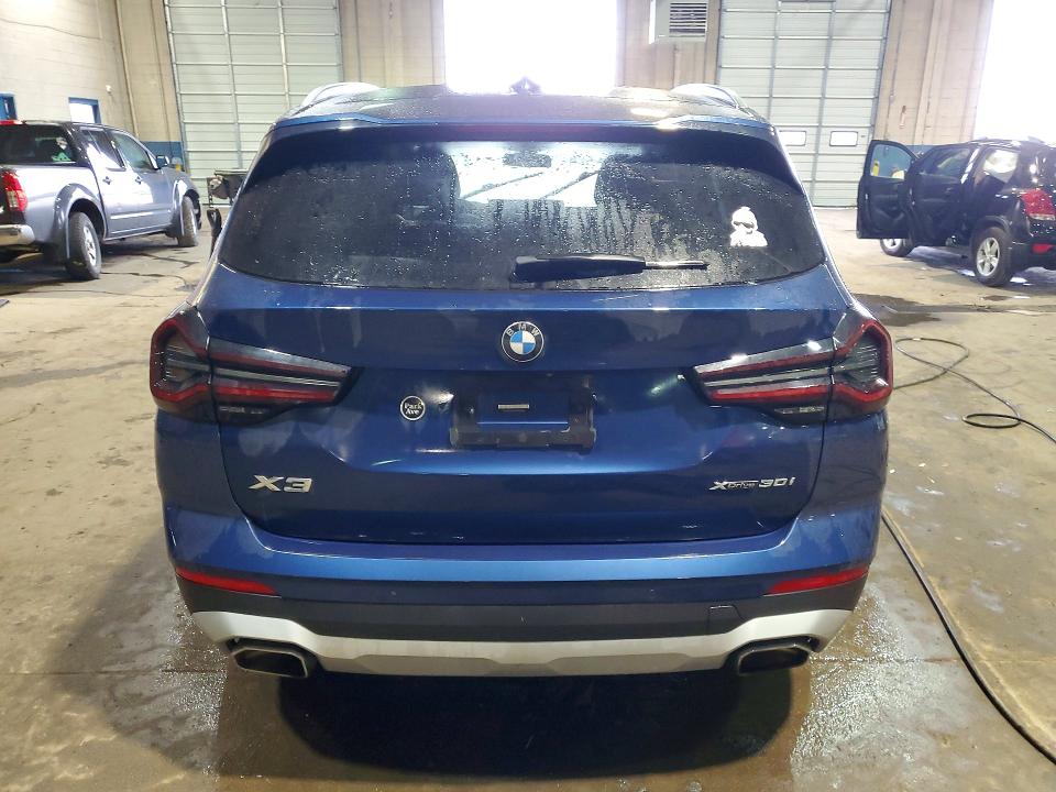 Продаж на аукціоні авто 2022 Bmw X3, vin: 5UX53DP01N9J63154, номер лоту: 77655055