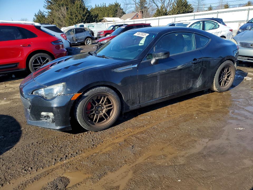 Продажа на аукционе авто 2015 Subaru Brz, vin: JF1ZCAC10F9604683, номер лота: 74623835