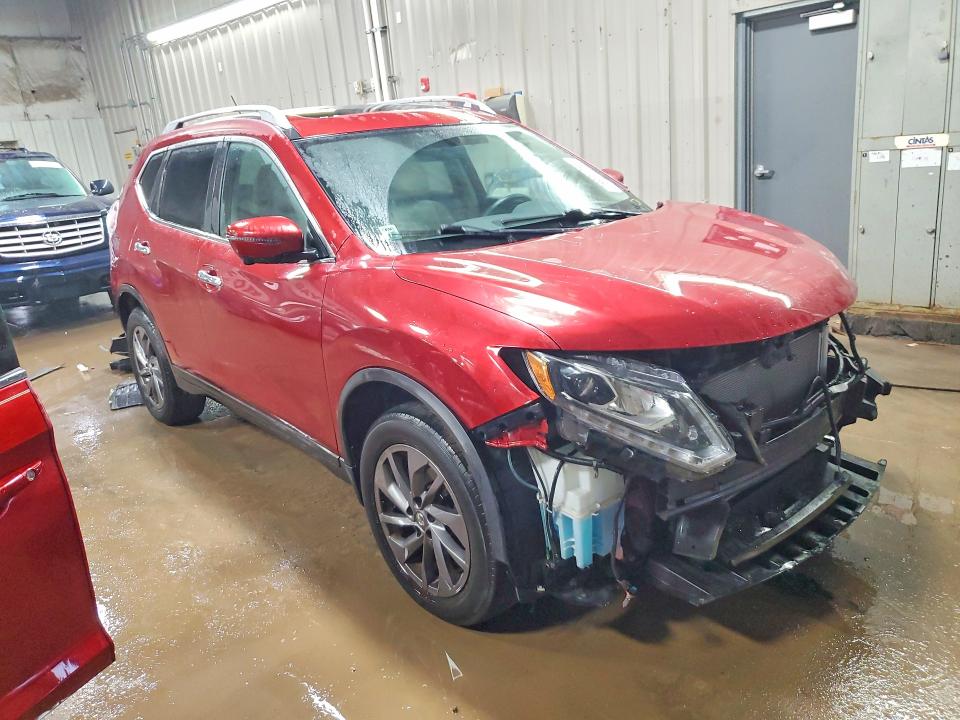 2016 Nissan Rogue მანქანა იყიდება აუქციონზე, vin: 5N1AT2MV3GC875560, აუქციონის ნომერი: 76937255