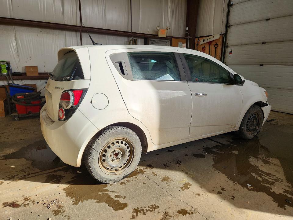 Продажа на аукционе авто 2014 Chevrolet Sonic, vin: 1G1JC6EH4E4187619, номер лота: 78228725