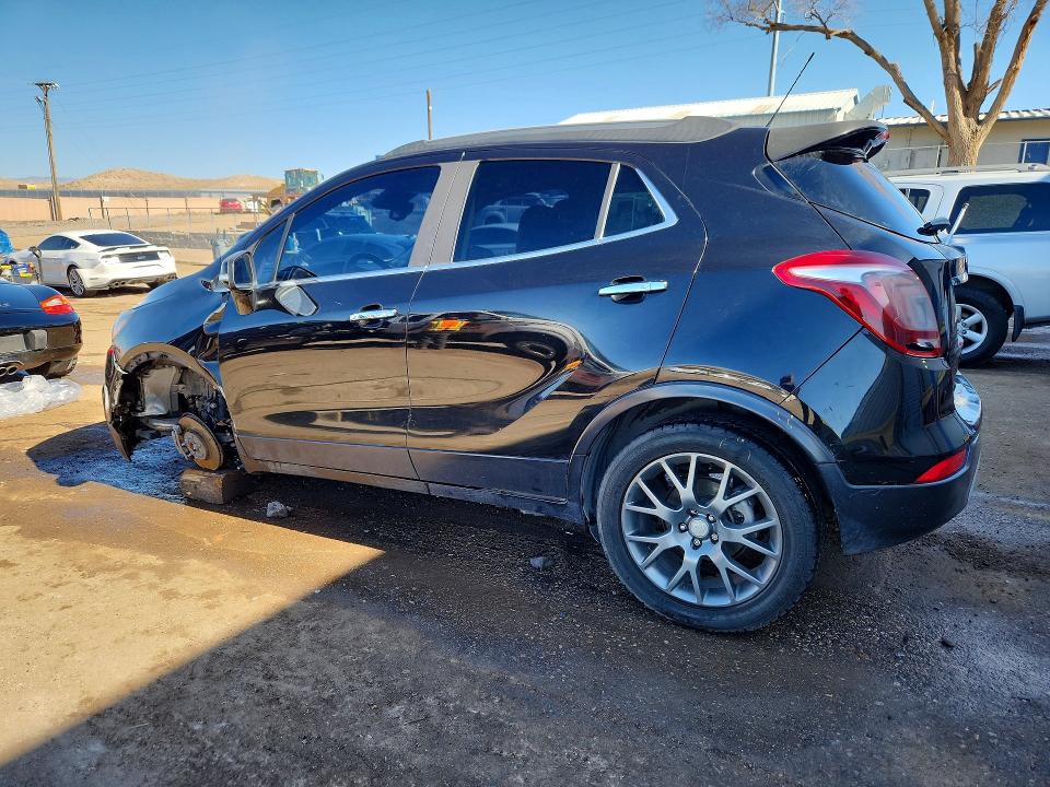 75637425 :رقم المزاد ، KL4CJ1SM0KB723560 vin ، 2019 Buick Encore مزاد بيع