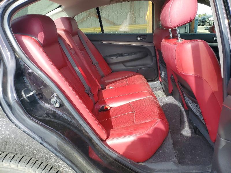 Продажа на аукционе авто 2011 Infiniti G37, vin: JN1CV6AR9BM401222, номер лота: 76653825