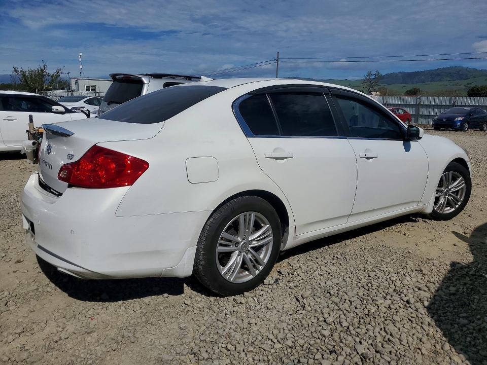 78925405 :رقم المزاد ، JN1CV6AP8DM305695 vin ، 2013 Infiniti G37 Sedan مزاد بيع