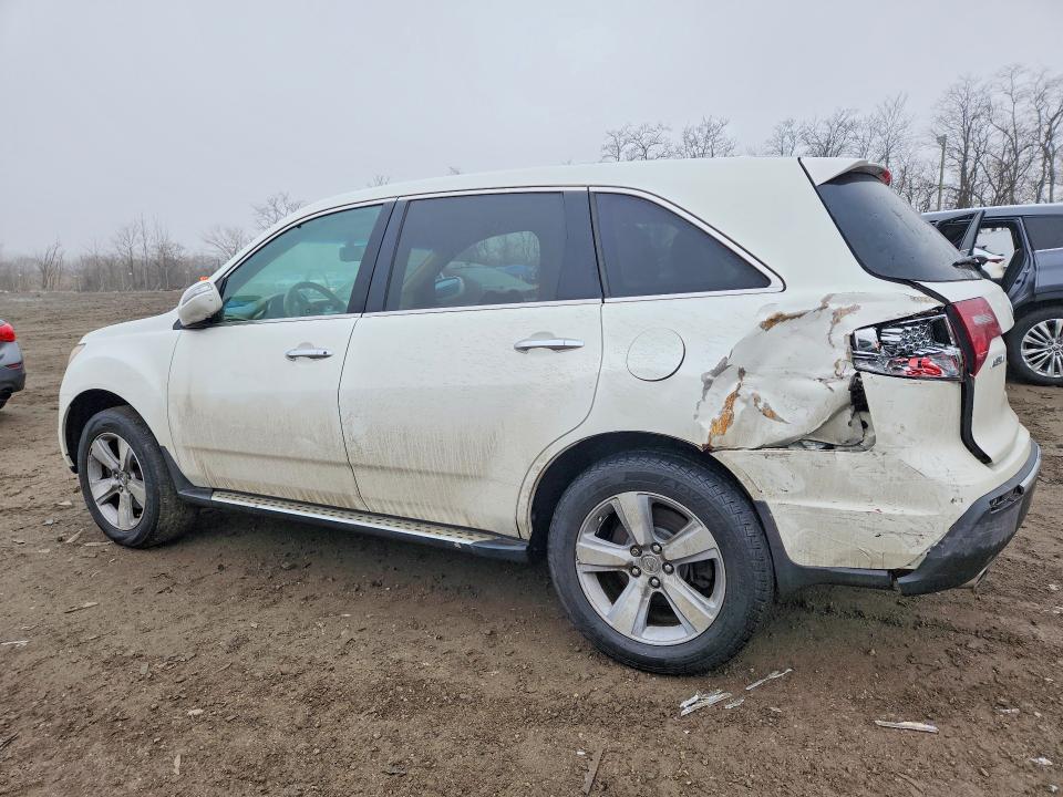 2011 Acura Mdx მანქანა იყიდება აუქციონზე, vin: 2HNYD2H24BH524558, აუქციონის ნომერი: 77166875