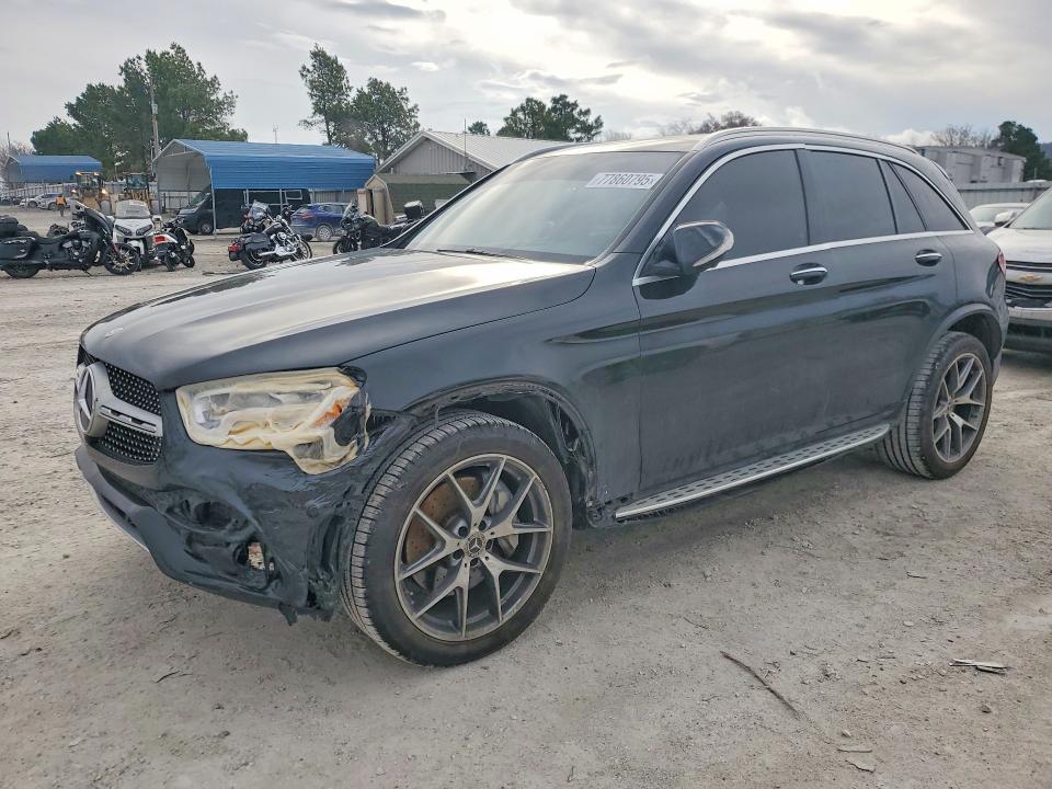 77860795 :رقم المزاد ، WDC0G8EB0LF689893 vin ، 2020 Mercedes-benz Glc مزاد بيع