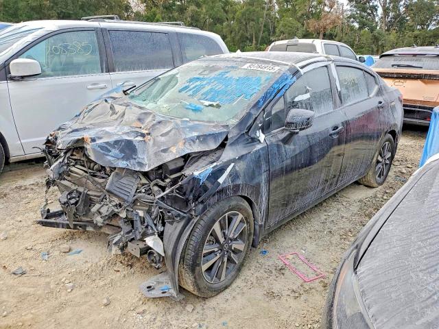 2022 Nissan Versa Sv მანქანა იყიდება აუქციონზე, vin: 3N1CN8EV6NL866770, აუქციონის ნომერი: 77978675