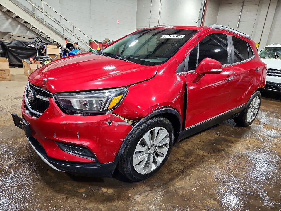 Aukcja sprzedaży 2018 Buick Encore, vin: KL4CJASBXJB515389, numer aukcji: 76178785