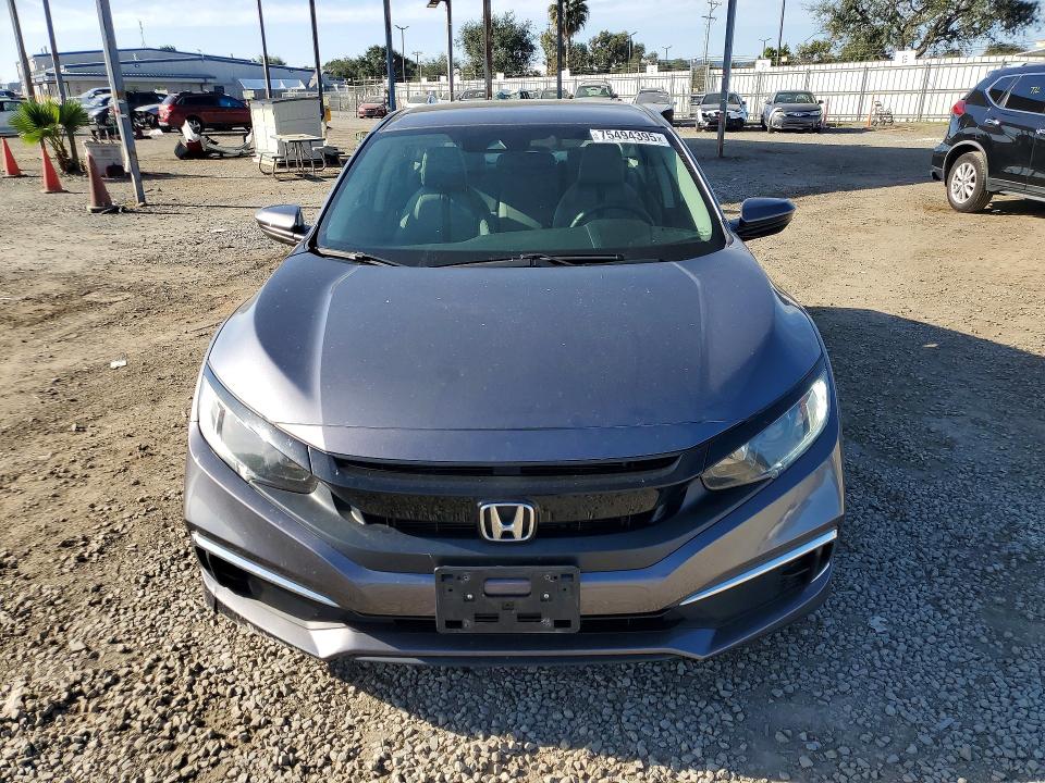 Aukcja sprzedaży 2020 Honda Civic, vin: 2HGFC2F6XLH544029, numer aukcji: 75494395