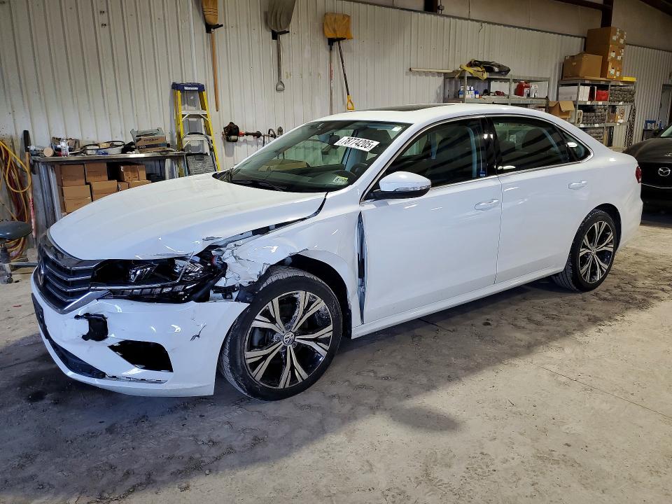 78774205 :رقم المزاد ، 1VWSA7A32MC018699 vin ، 2021 Volkswagen Passat مزاد بيع