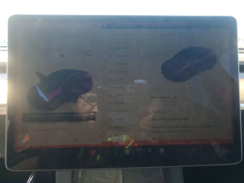 78701415 :رقم المزاد ، 7SAYGDEE4PF685225 vin ، 2023 Tesla Model Y مزاد بيع