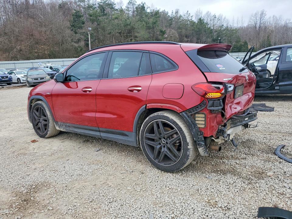 Auction sale of the 2023 Mercedes-benz Gla, vin: W1N4N5BB2PJ465844, lot number: 76406765