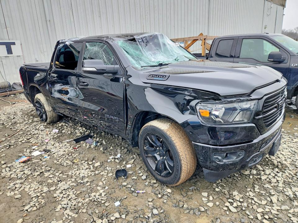 Продаж на аукціоні авто 2021 Ram 1500, vin: 1C6SRFFT8MN677669, номер лоту: 77902635