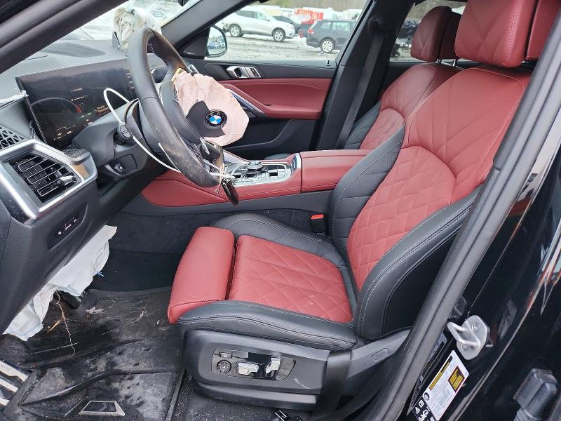Продажа на аукционе авто 2025 Bmw X6, vin: 5UX43EX05S9Z23065, номер лота: 76463065