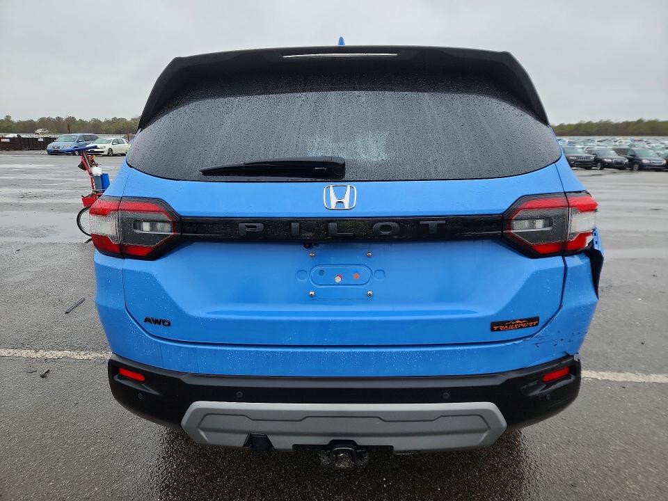 2025 Honda Pilot მანქანა იყიდება აუქციონზე, vin: 5FNYG1H6XSB038028, აუქციონის ნომერი: 78467255