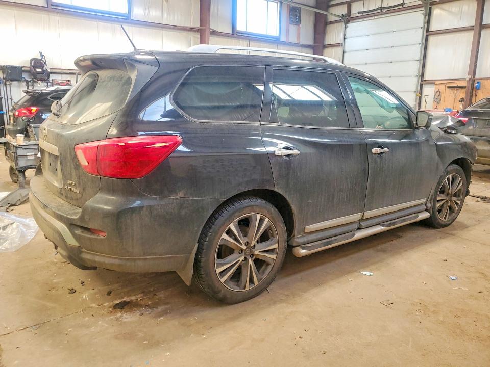 Продаж на аукціоні авто 2017 Nissan Pathfinder, vin: 5N1DR2MM3HC659129, номер лоту: 99888315