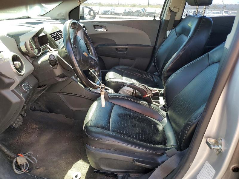 79055715 :رقم المزاد ، 1G1JE6SB8F4188834 vin ، 2015 Chevrolet Sonic مزاد بيع