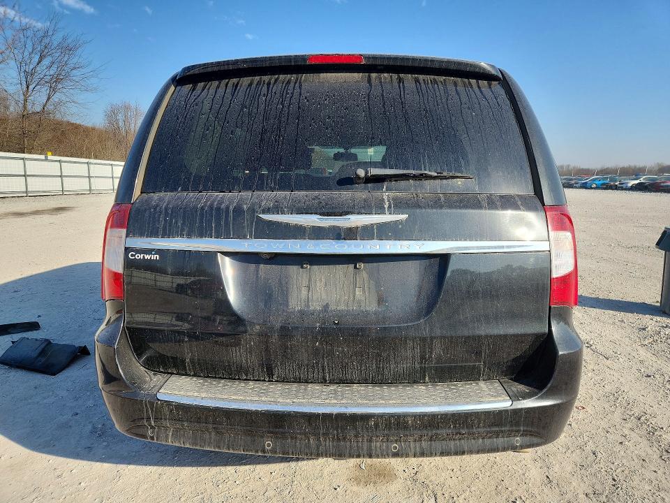 Продажа на аукционе авто 2014 Chrysler Town & Country, vin: 2C4RC1CG1ER328778, номер лота: 78904315