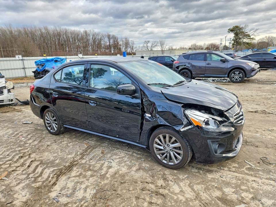 Продаж на аукціоні авто 2019 Mitsubishi Mirage, vin: ML32F3FJ8KHF12219, номер лоту: 78626265
