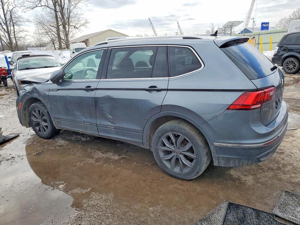 Aukcja sprzedaży 2022 Volkswagen Tiguan, vin: 3VV2B7AX2NM021929, numer aukcji: 76451875