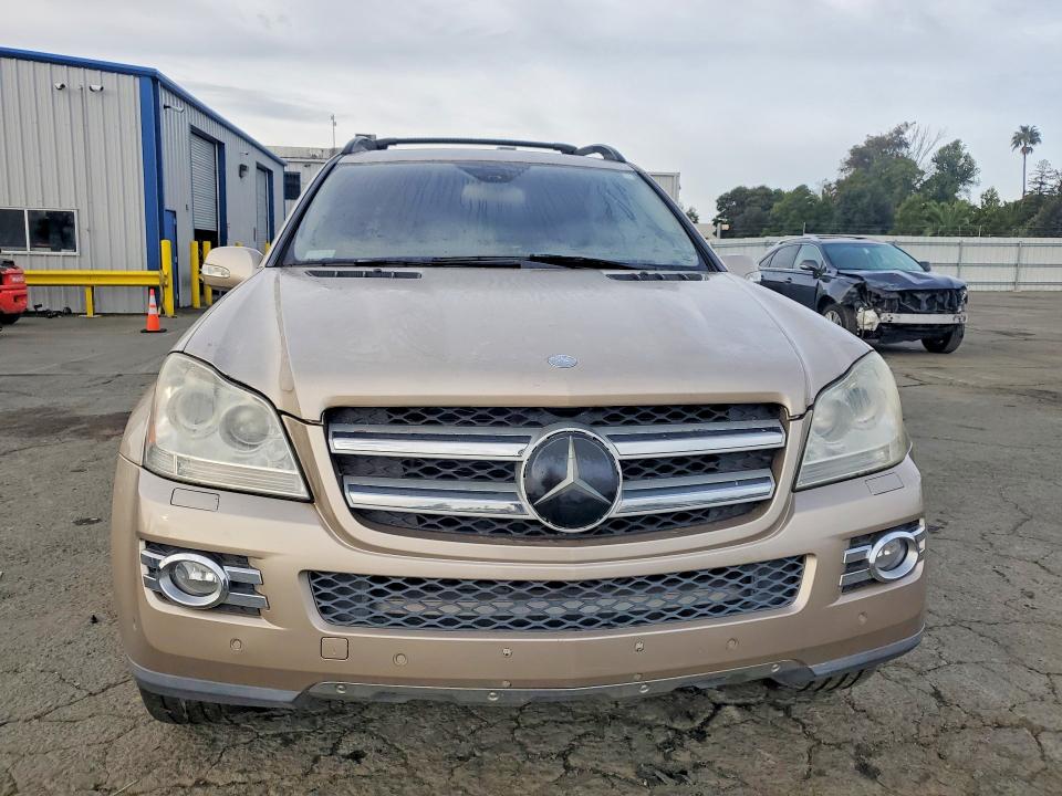 78492825 :رقم المزاد ، 4JGBF71E77A154666 vin ، 2007 Mercedes-benz Gl مزاد بيع