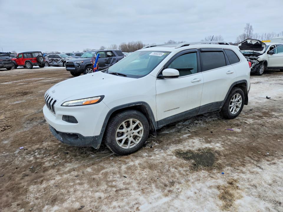 Auction sale of the 2015 Jeep Cherokee, vin: 1C4PJMCS1FW739576, lot number: 75680285