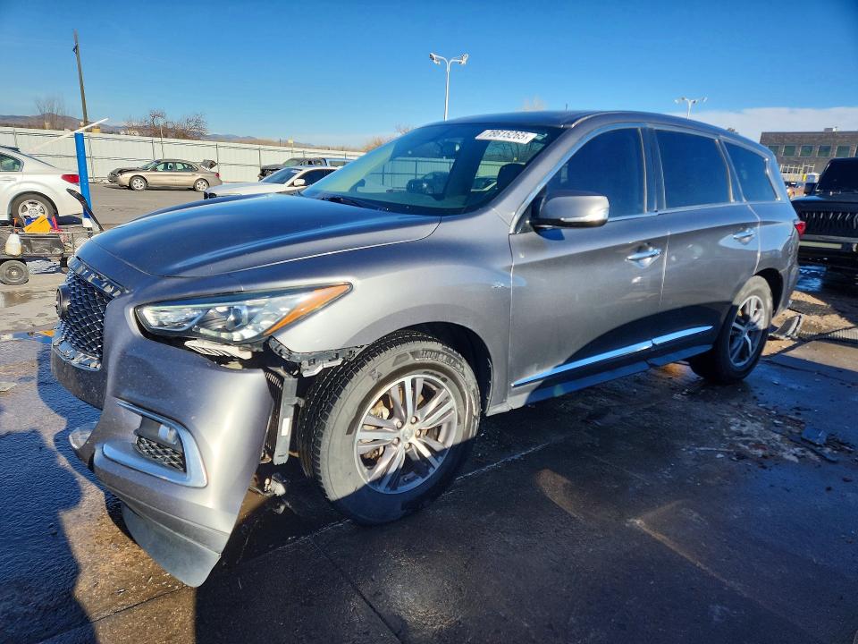78615265 :رقم المزاد ، 5N1DL0MM3JC523305 vin ، 2018 Infiniti Qx60 مزاد بيع