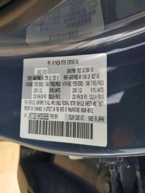 76142665 :رقم المزاد ، JM3TCBDY6M0508566 vin ، 2021 Mazda Cx-9 مزاد بيع