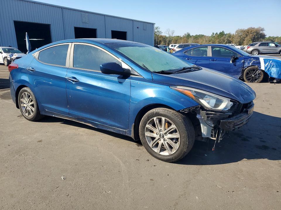Продаж на аукціоні авто 2015 Hyundai Elantra, vin: KMHDH4AE8FU320904, номер лоту: 77537615