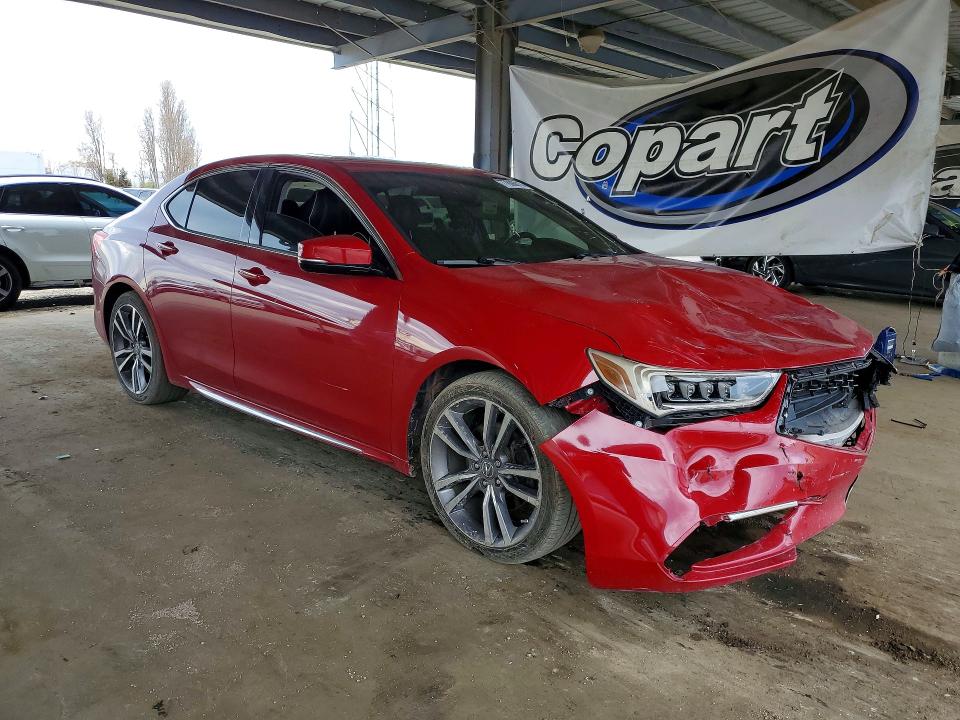 2019 Acura Tlx მანქანა იყიდება აუქციონზე, vin: 19UUB2F45KA001032, აუქციონის ნომერი: 77806815