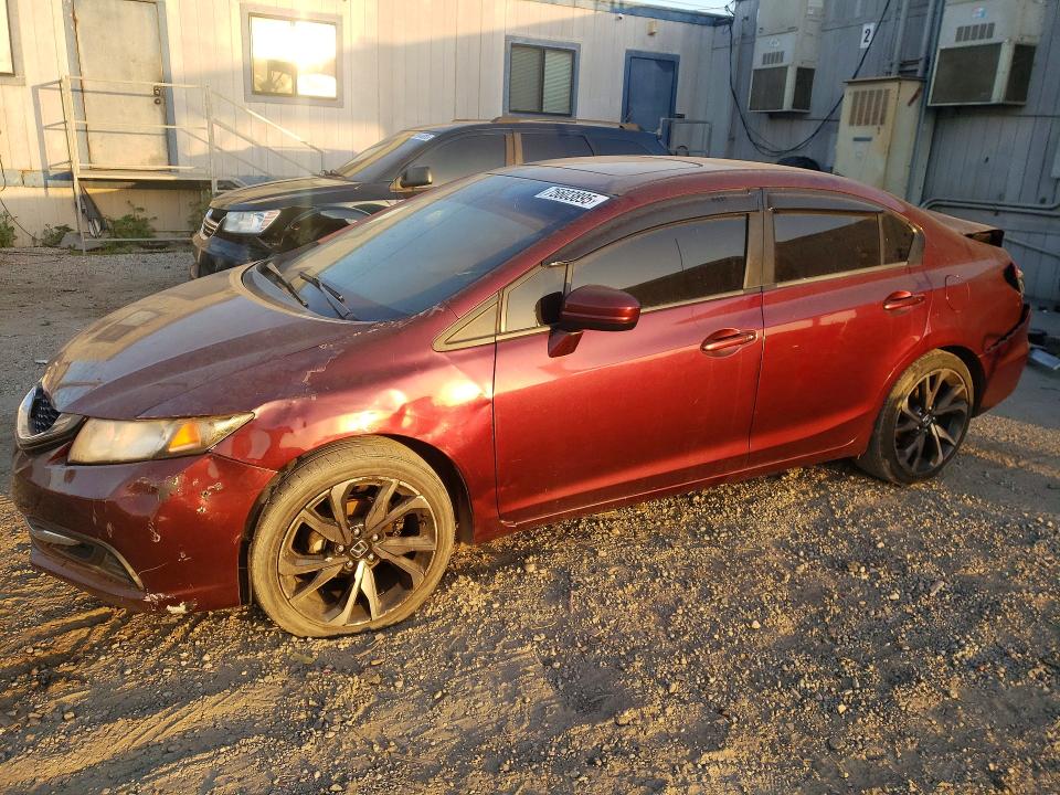 Продаж на аукціоні авто 2014 Honda Civic, vin: 19XFB2F88EE219798, номер лоту: 75603895