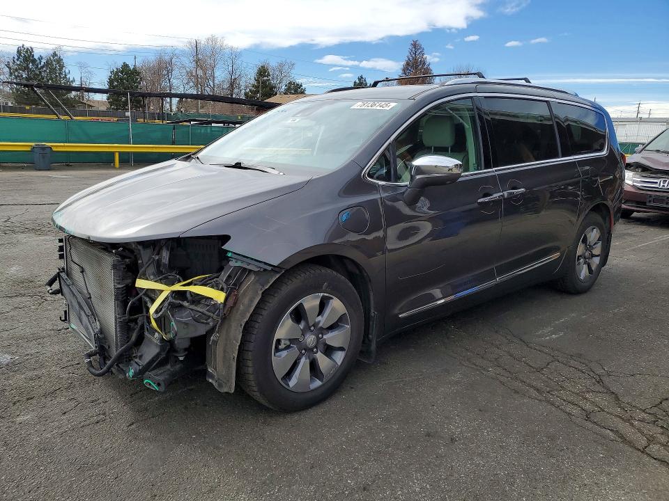 78136145 :رقم المزاد ، 2C4RC1N79HR693937 vin ، 2017 Chrysler Pacifica مزاد بيع