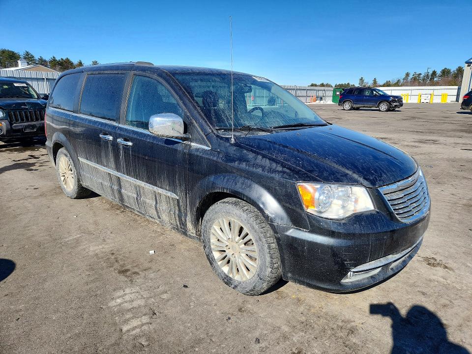 Продаж на аукціоні авто 2013 Chrysler Town & Country, vin: 2C4RC1GG0DR579400, номер лоту: 77618795