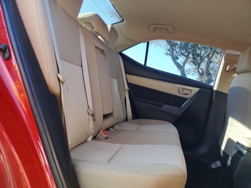Продаж на аукціоні авто 2016 Toyota Corolla, vin: 2T1BURHEXGC653291, номер лоту: 76514045