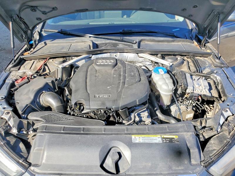 Продажа на аукционе авто 2017 Audi A4, vin: WAUANAF45HN015708, номер лота: 77329465