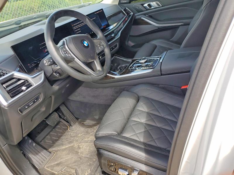 78085615 :رقم المزاد ، 5UX23EM08S9X21557 vin ، 2025 Bmw X7 مزاد بيع
