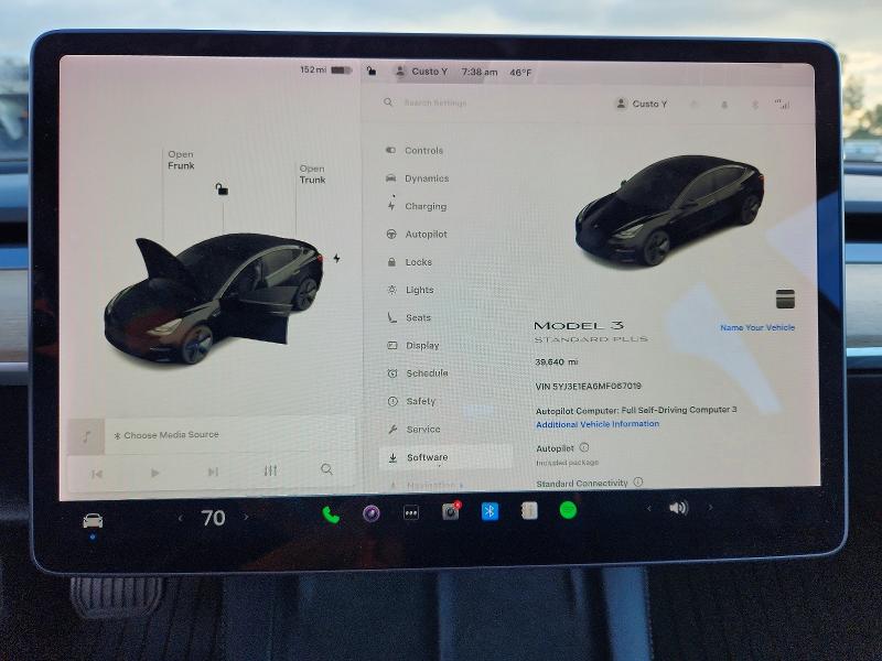 78139965 :رقم المزاد ، 5YJ3E1EA6MF067019 vin ، 2021 Tesla Model 3 مزاد بيع